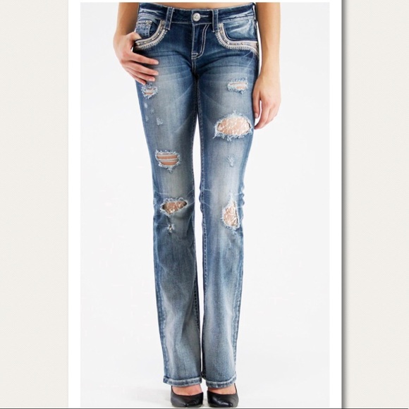 Grace in LA Denim - NWT Grace in LA boot cut jeans